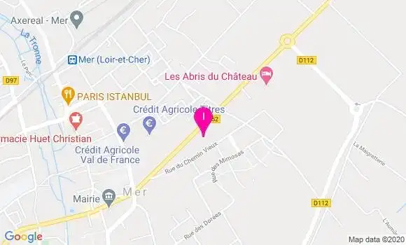 Localisation Pascal Margueritat