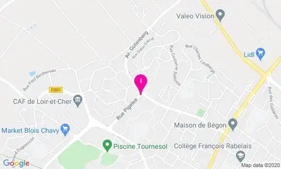 Localisation Laurence Judrin