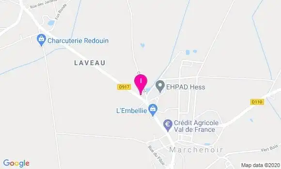 Localisation Francoise Callut