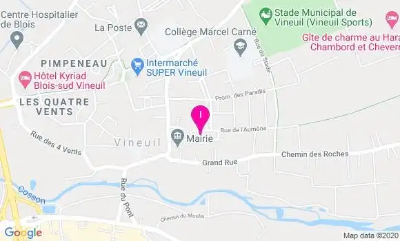 Localisation Sylvie Leze