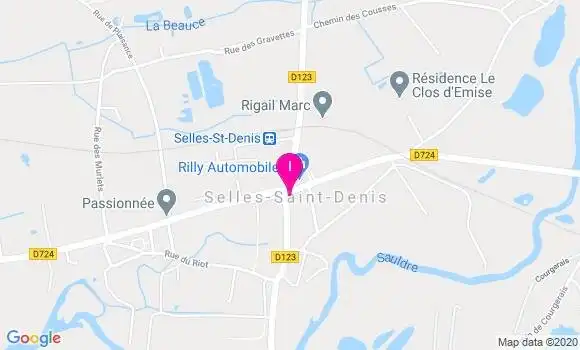 Localisation Catherine Gaillez