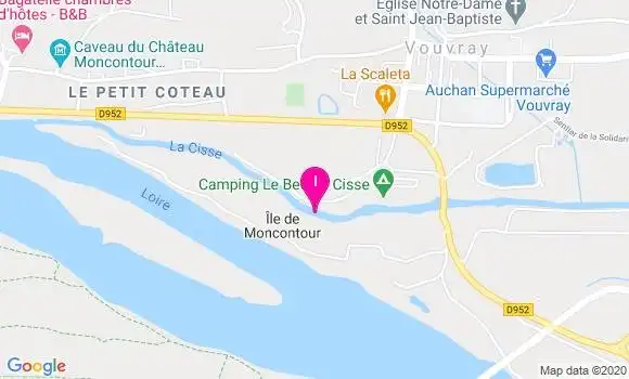 Localisation Anne Fouret Le Lais