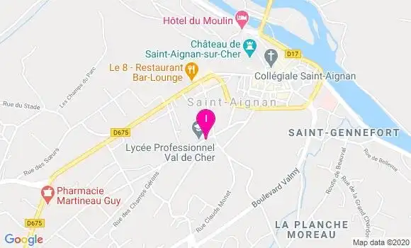 Localisation Isabelle Prault