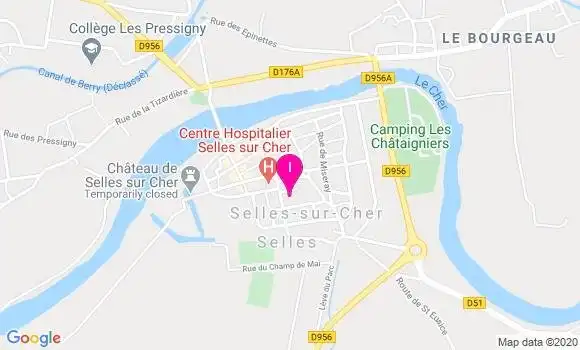 Localisation Renee Augis