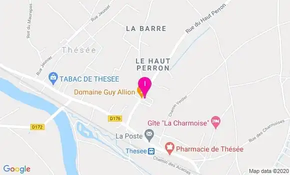 Localisation Magali Barboux