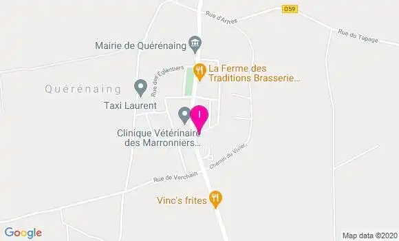Localisation Beatrice Gilles