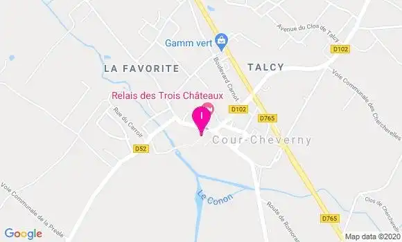 Localisation Ronan Cadic