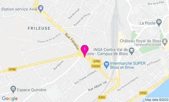Localisation Laurence Malherbe