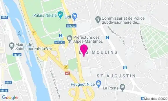 Localisation Veronique Marcellin