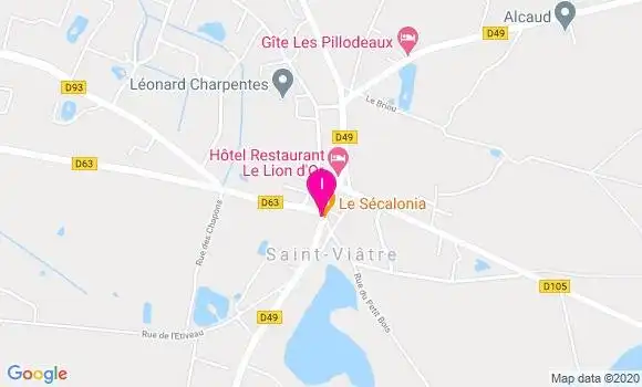 Localisation Valerie Naudin