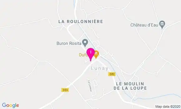 Localisation Emilie Hurel