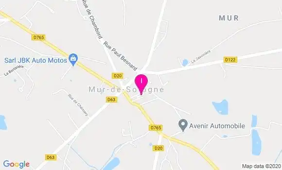 Localisation Catherine Portet