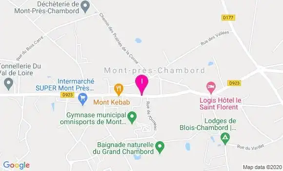 Localisation Corinne Pinon
