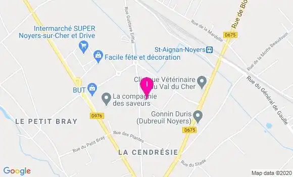 Localisation Laurence Bouillaguet