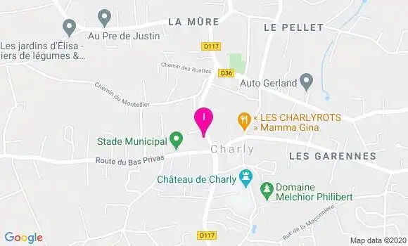 Localisation Muriel Bondavalli
