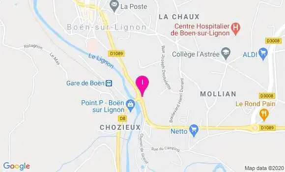 Localisation Melanie Barthelemy