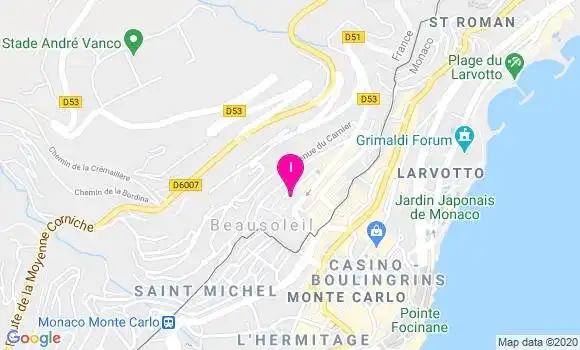 Localisation Fanny Rommelaere