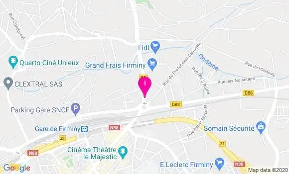 Localisation Marion Barbera