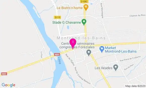 Localisation Stephane Alibert