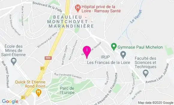 Localisation Jean Marc Chabance