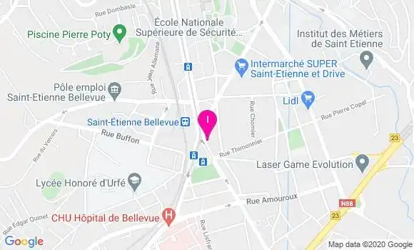 Localisation Pierre Gilbert
