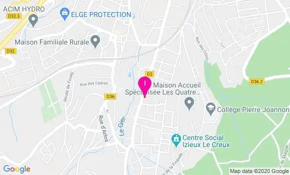 Localisation Sonia Allibert