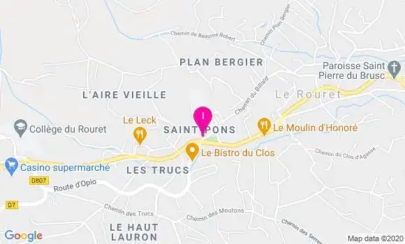 Localisation Magali Meistro