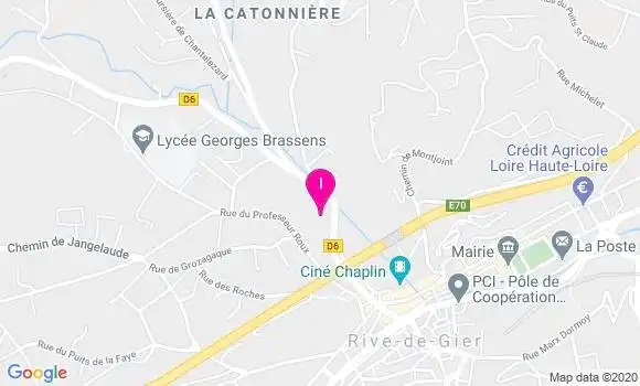 Localisation Fleur Barbequot