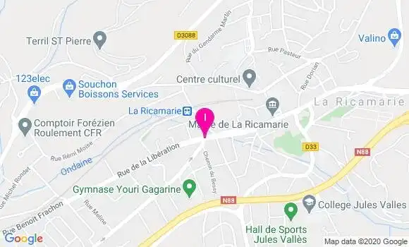 Localisation Karim Benamrouche