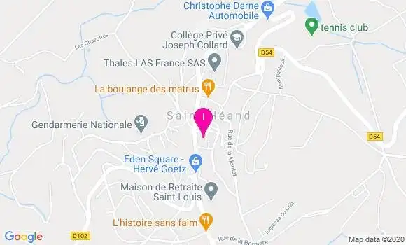 Localisation Christelle Aubert