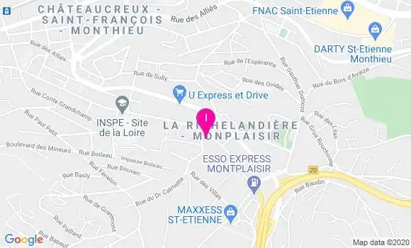 Localisation Mathieu Barralon