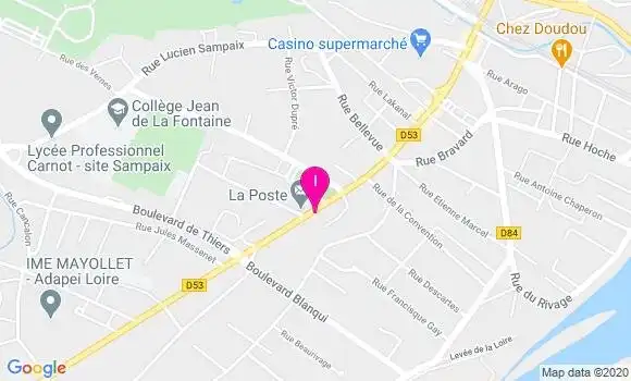 Localisation Maryline Bobo
