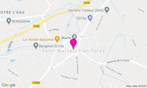 Localisation Magali Bailly