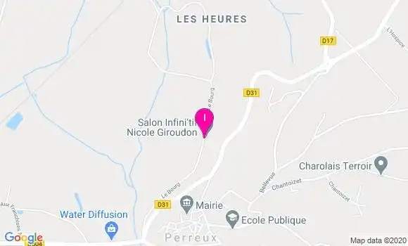 Localisation Christophe Delabre