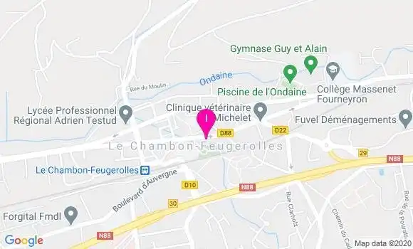Localisation Philomene Bongue