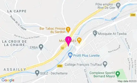 Localisation Florence Besson