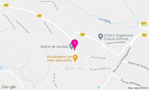 Localisation Jean Philippe Rouchon