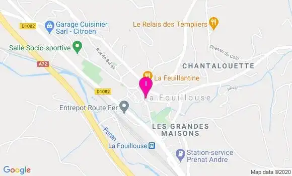 Localisation Catherine Achard