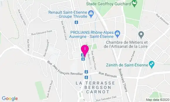 Localisation Thierry Chomette