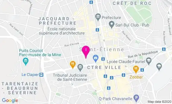 Localisation Isabelle Marcus