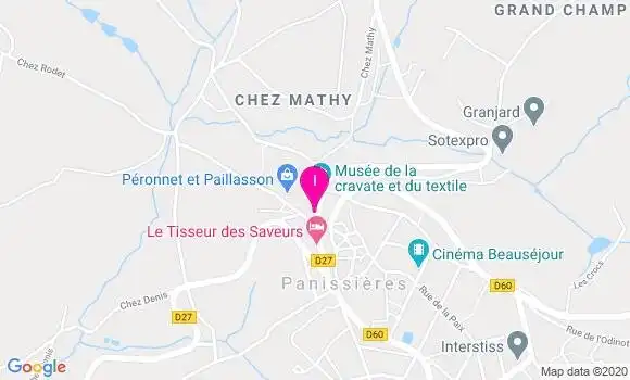 Localisation Sophie Coquard