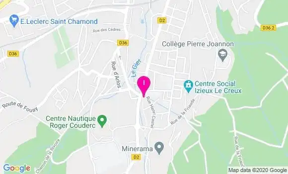 Localisation Nelly Paccalet