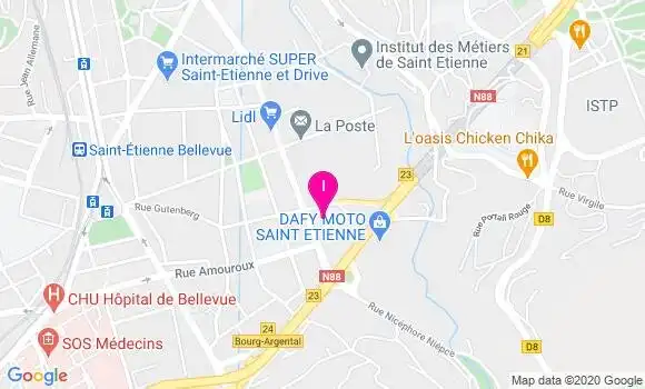 Localisation Maud Tricon