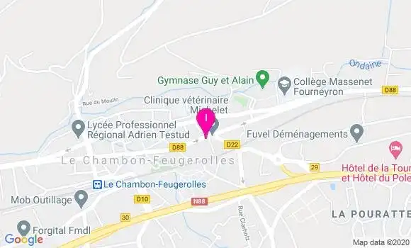 Localisation Sophie Planche