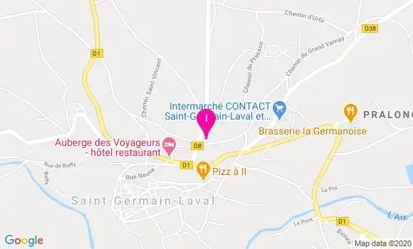 Localisation Anne Laure Chazal