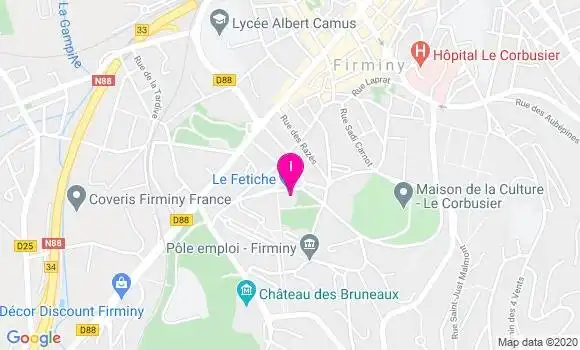 Localisation Celine Medico
