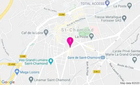 Localisation Amelie Louvancourt