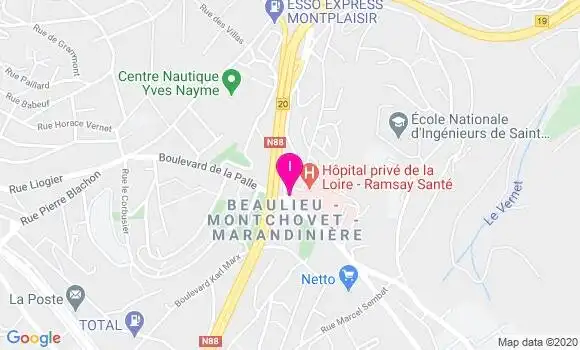 Localisation Michel Crouzet