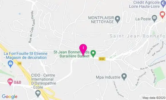 Localisation Alain Chomette