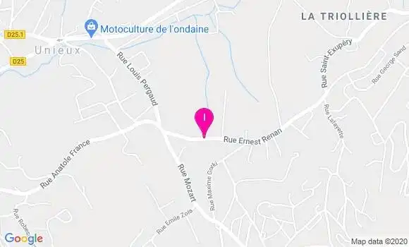 Localisation Chrystelle Maciel